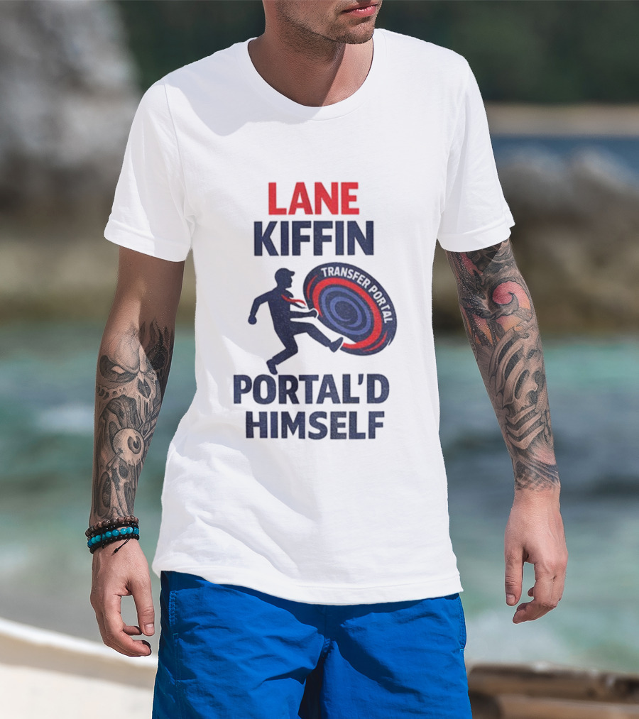 Lane Kiffin Portal’d Himself Transfer Portal Ole Miss Football T-Shirt