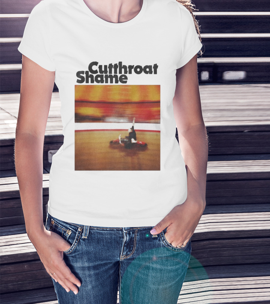 Cutthroat Shame Blurred Motion Scene T-Shirt