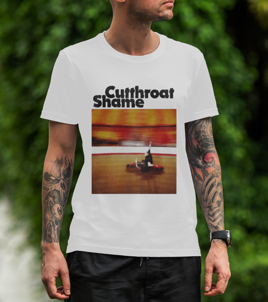 Cutthroat Shame Blurred Motion Scene T-Shirt