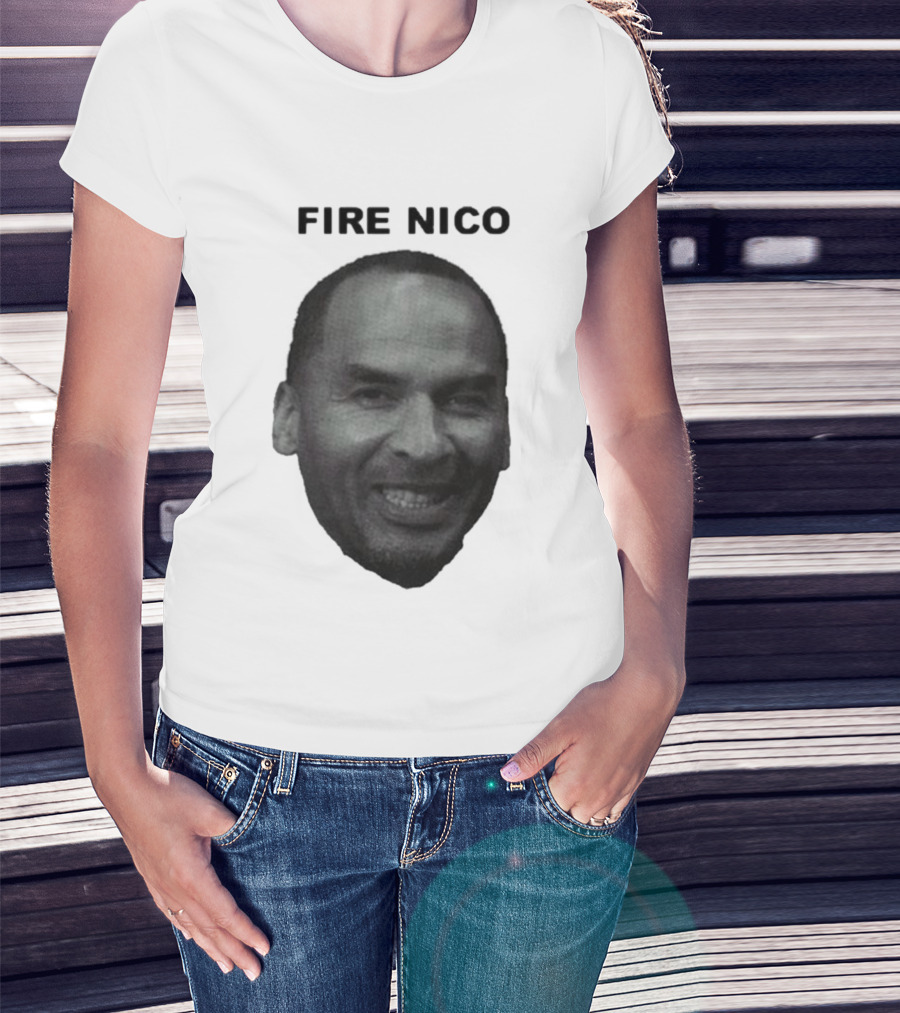 FIRE NICO Dallas Mavericks T-Shirt