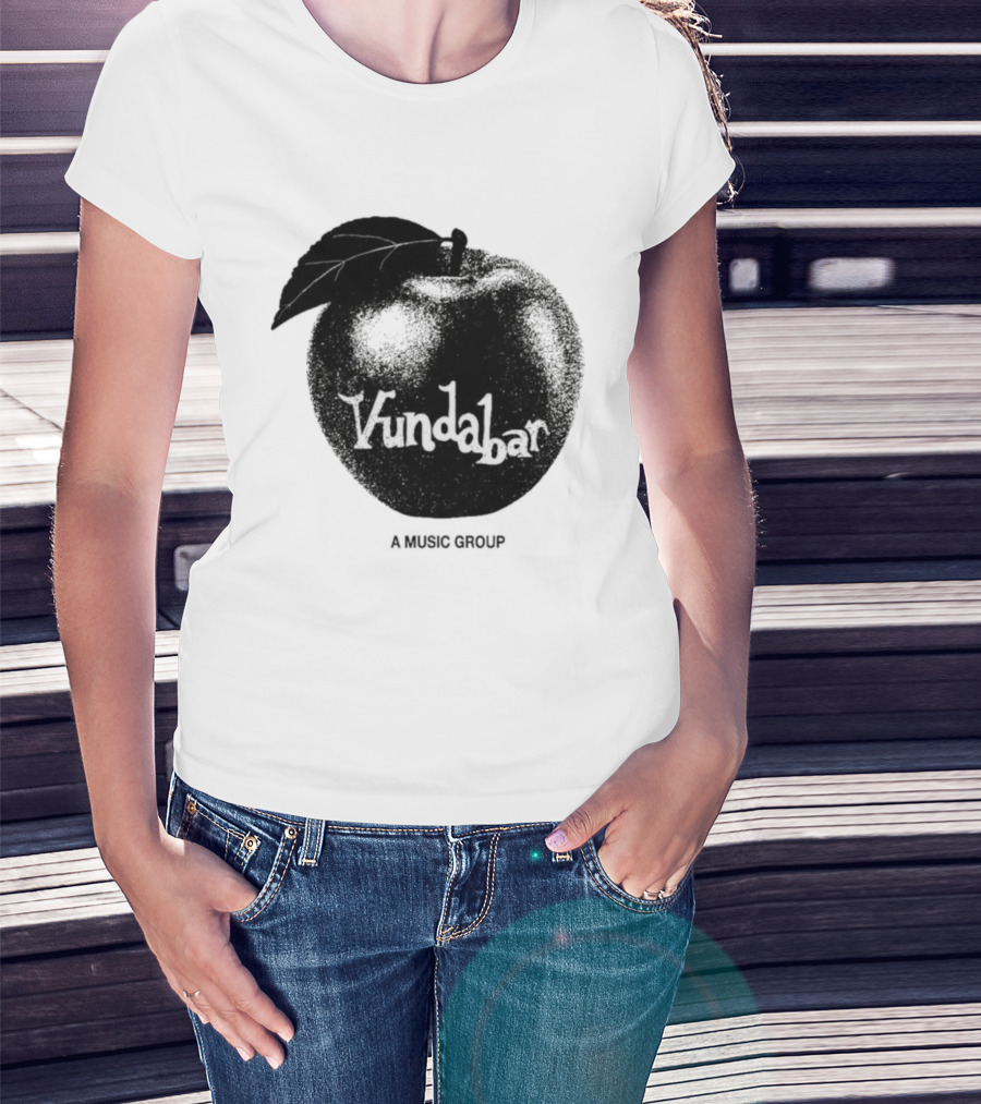 Vundabar A Music Group Apple T-Shirt