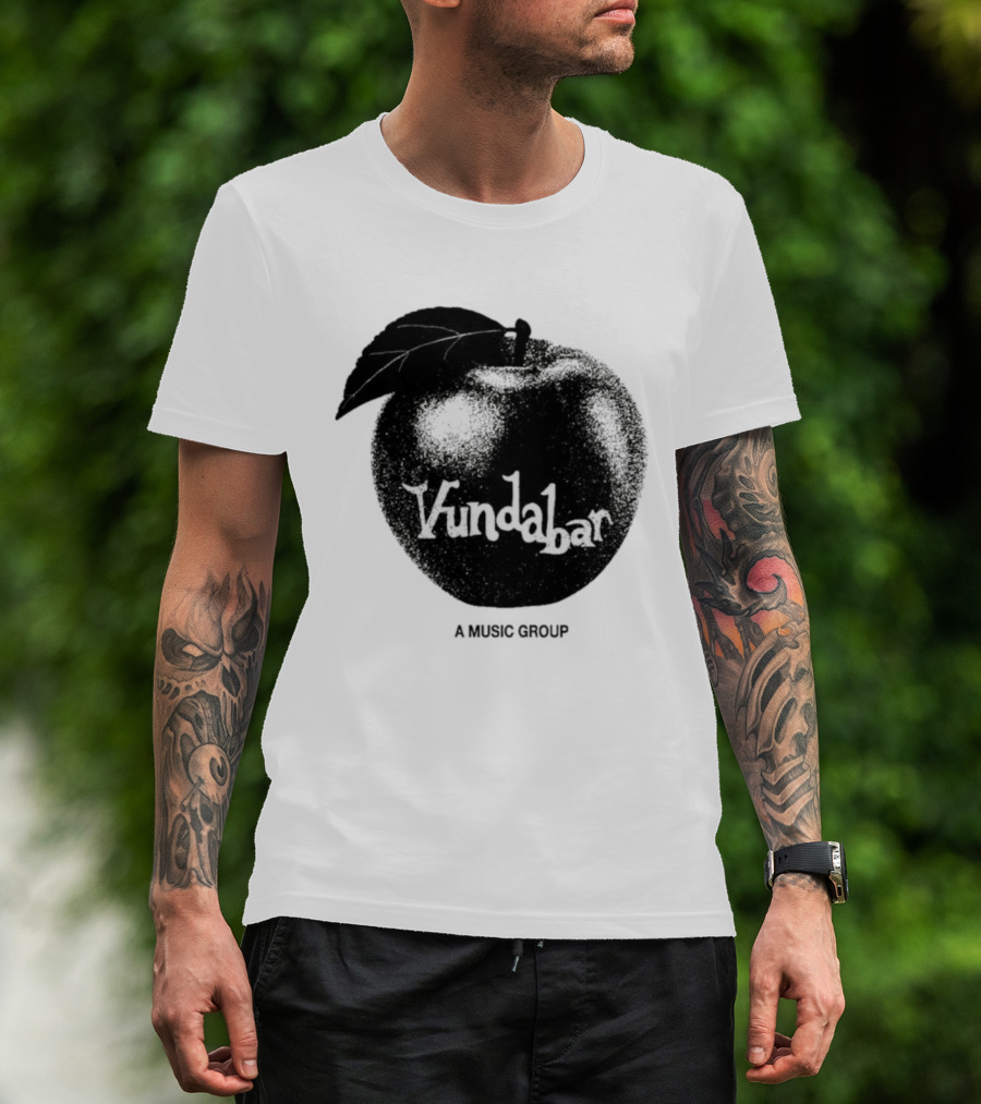 Vundabar A Music Group Apple T-Shirt