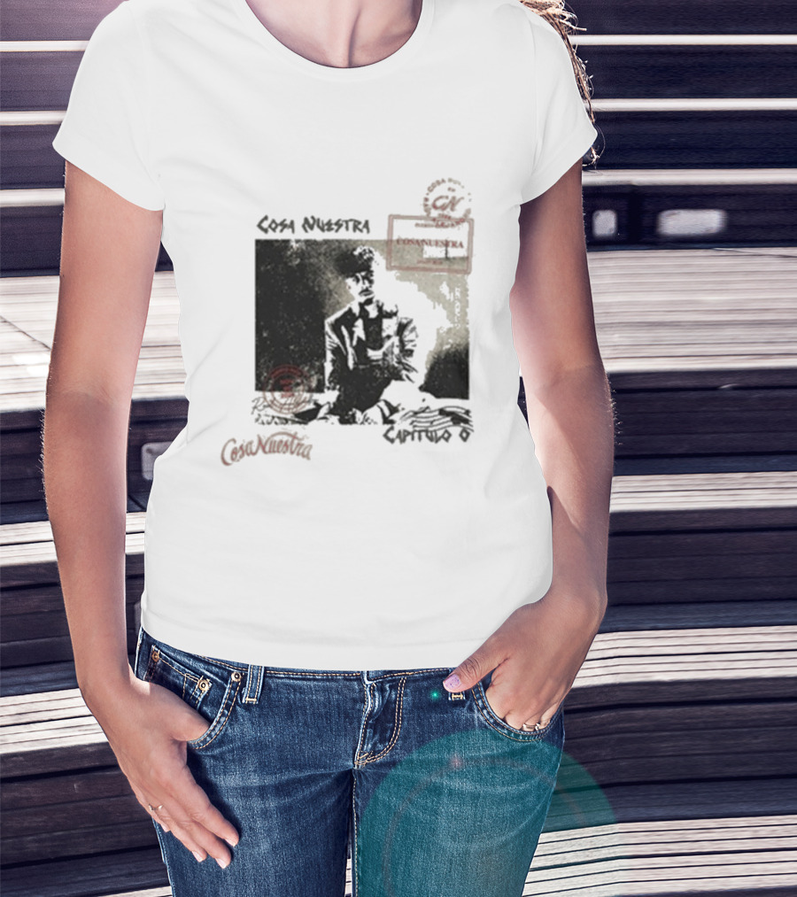 Casa Nostras Estampilla Rauw Alejandro Cola Nucturna T-Shirt