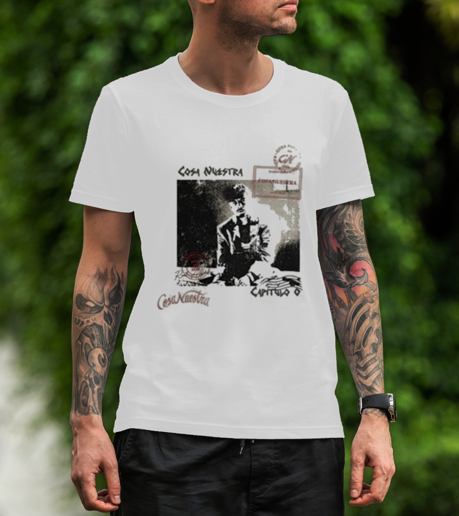 Casa Nostras Estampilla Rauw Alejandro Cola Nucturna T-Shirt