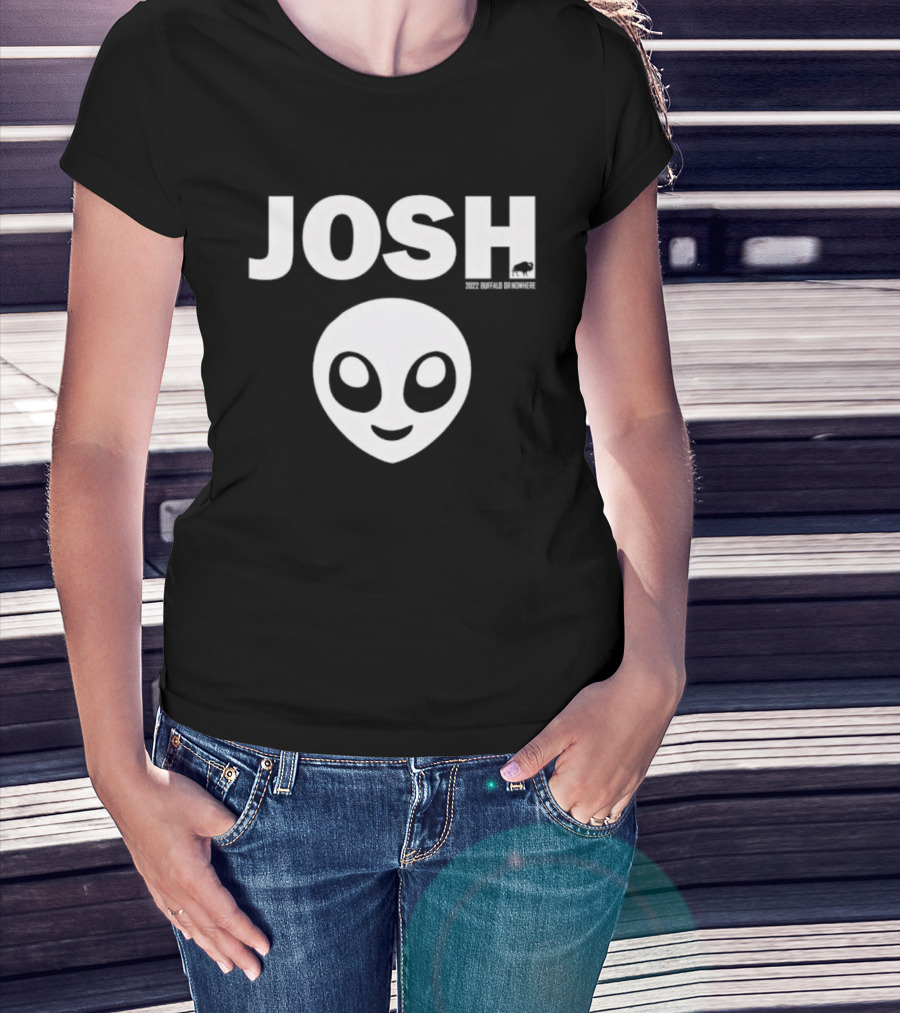 Buffalo Bills Josh Alien Football Fan Special T-Shirt