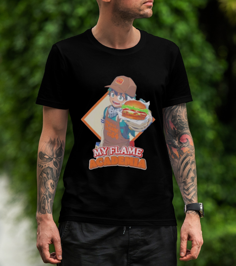 My Flame Academia Burger King Flame 1954 T-Shirt