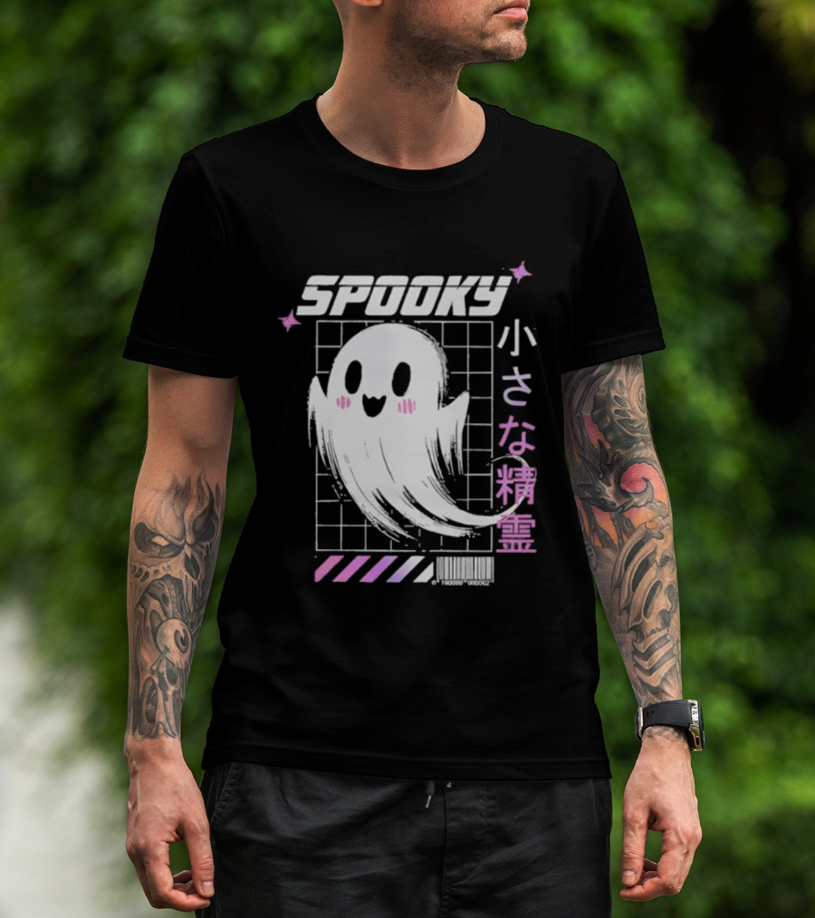 Spooky Ghost Cute Kawaii Spirit T-Shirt