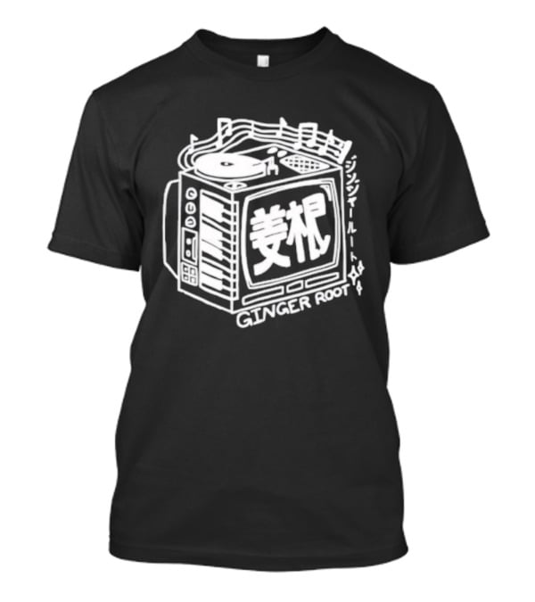 Ginger Root CRT TV T-Shirt