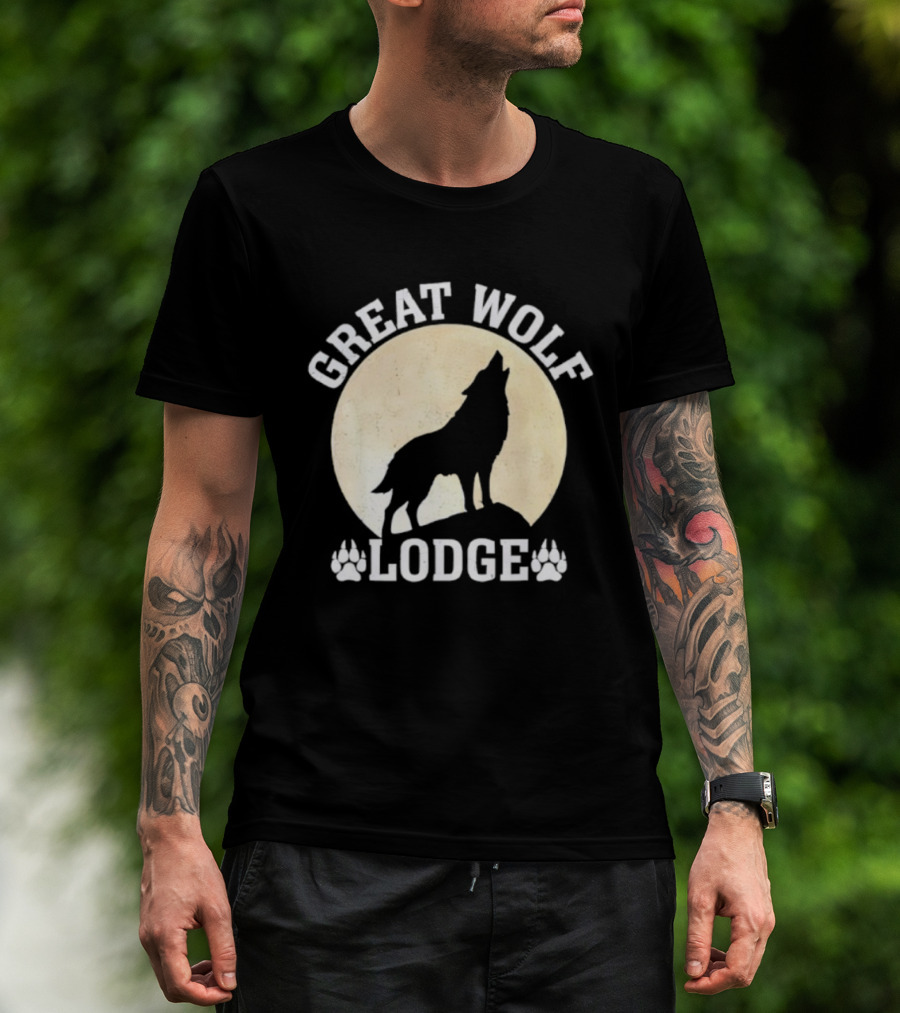 Great Wolf Lodge Silhouette Adventure Enthusiast T-Shirt