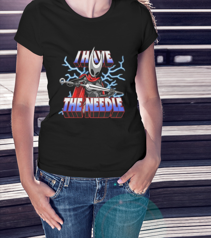 Hollow Knight Hornet I Have The Needle Video Game Character Art T-Shirt