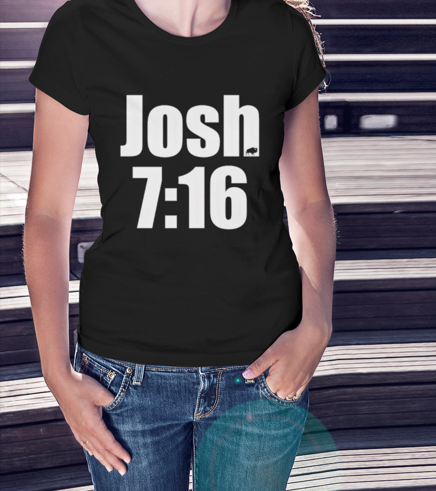 Buffalo Bills Josh 716 Logo T-Shirt