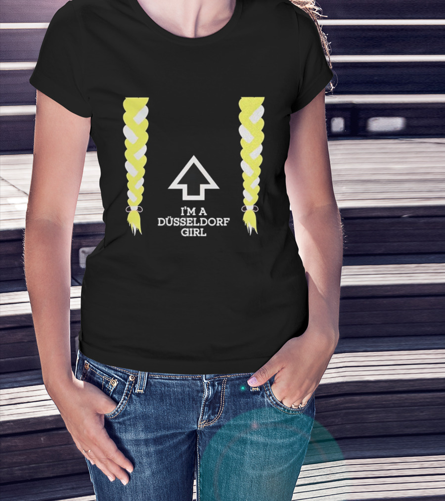 Nick Jonas Christmas Düsseldorf Girl Festive Braids T-Shirt