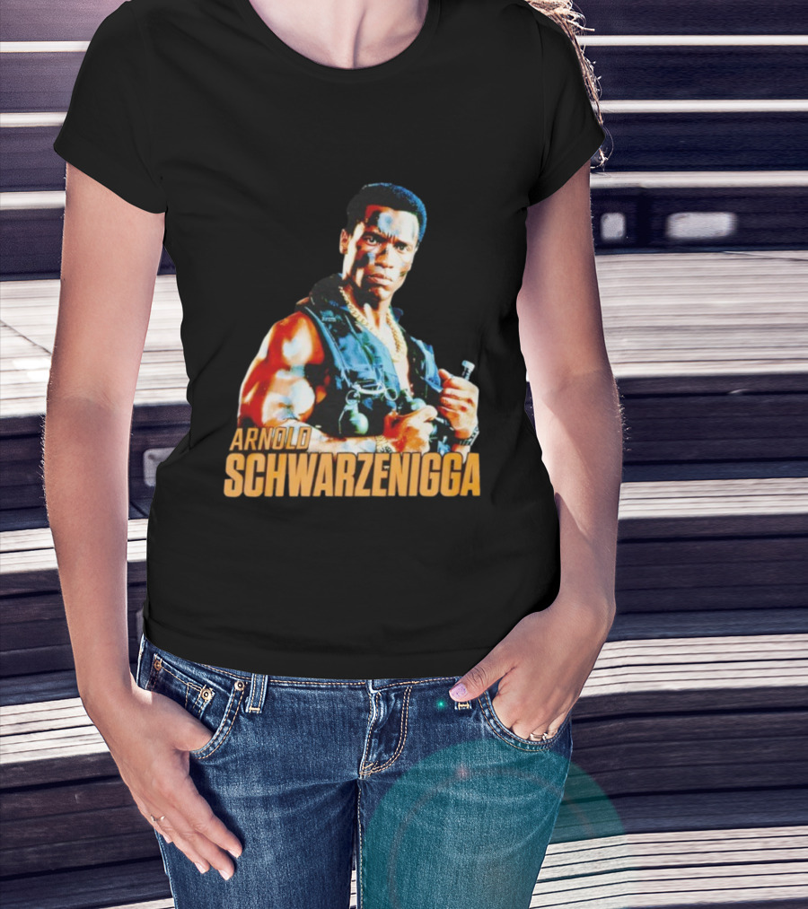 Arnold Schwarzenigga T-Shirt