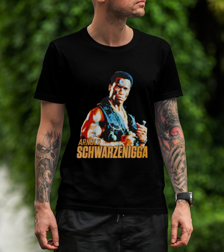 Arnold Schwarzenigga T-Shirt