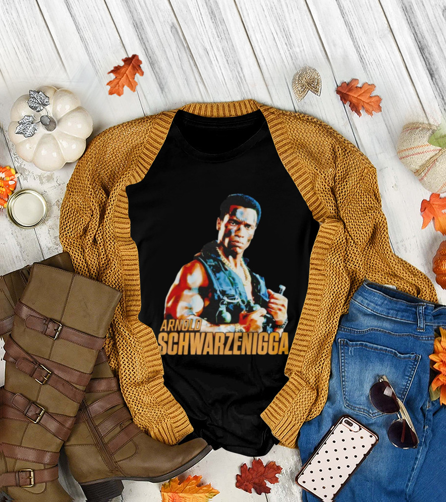 Arnold Schwarzenigga T-Shirt
