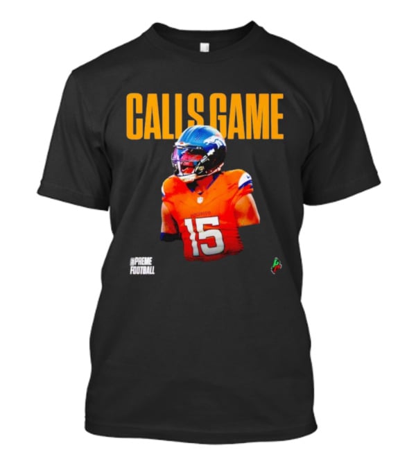 Broncos Calls Game 15 Nik Bonitto Football Action T-Shirt