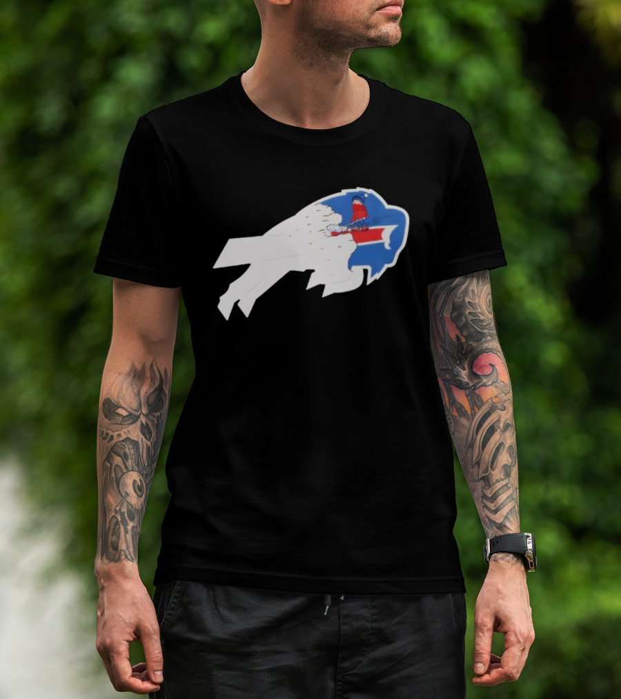 Buffalo Bills Winter Snow Plow Kid Theme T-Shirt