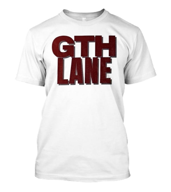 Gth Lane Ole Miss Kiffin Football 2025 T-Shirt