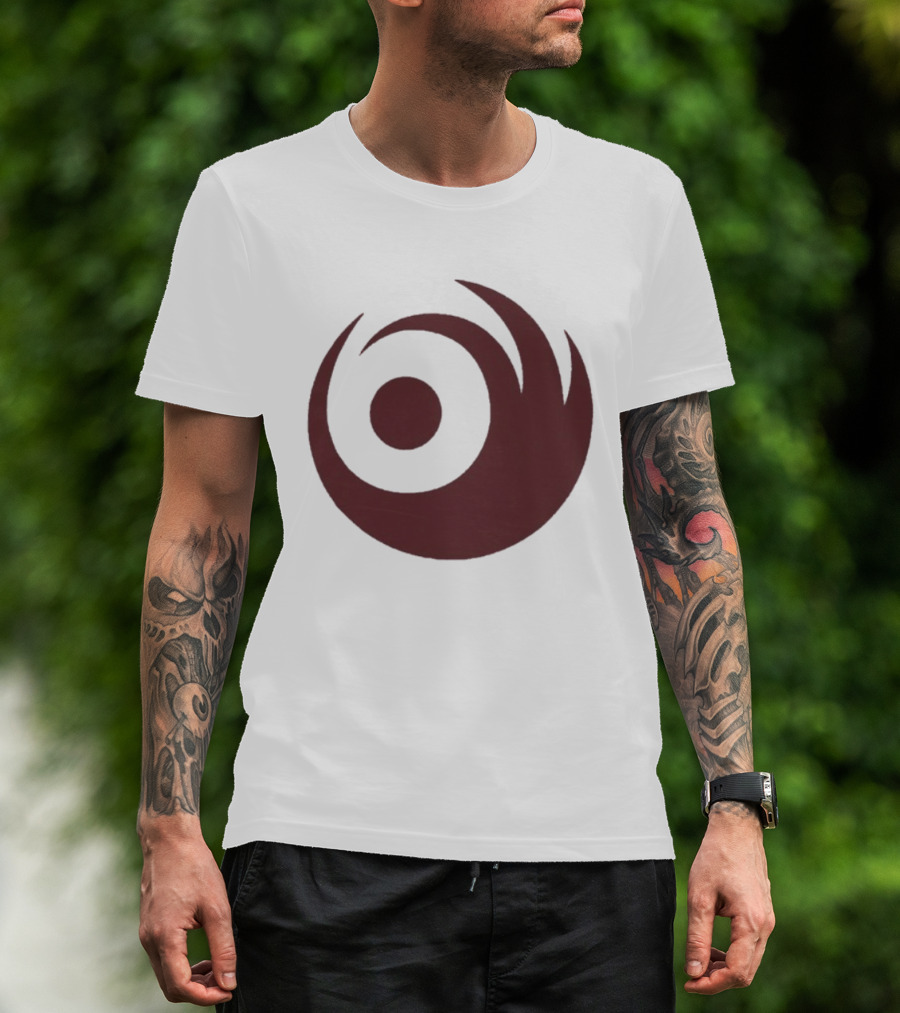 I Am Lights Big Swirl T-Shirt