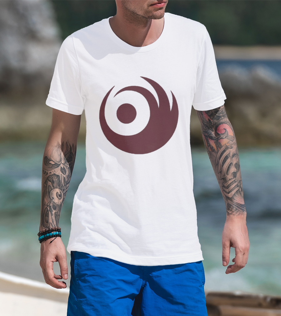 I Am Lights Big Swirl T-Shirt