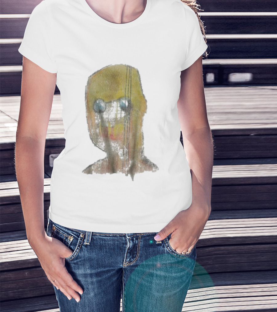 Joey Bada$$ Lonely At The Top Skeleton Mask Drawing T-Shirt