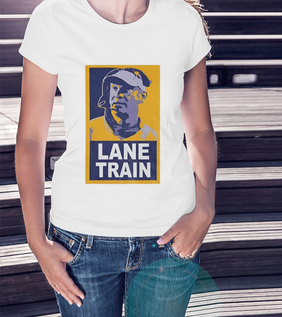 Lane Kiffin Lane Train King Of The Bayou LSU Tigers Football 2025 Vintage Style T-Shirt