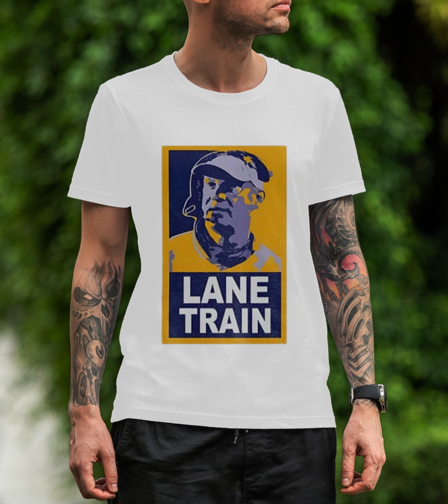 Lane Kiffin Lane Train King Of The Bayou LSU Tigers Football 2025 Vintage Style T-Shirt
