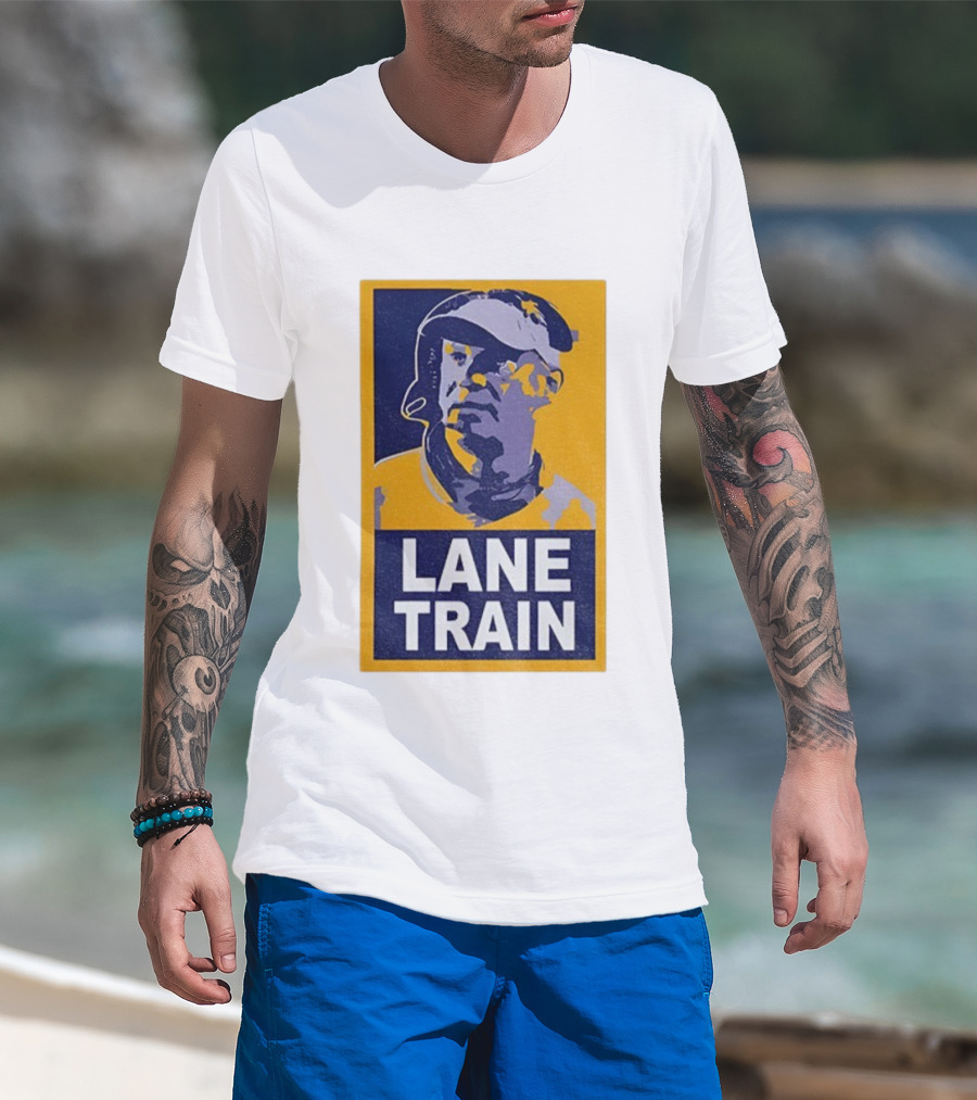 Lane Kiffin Lane Train King Of The Bayou LSU Tigers Football 2025 Vintage Style T-Shirt