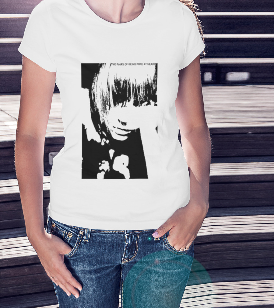 The Pains Of Being Pure At Heart Emo Pains Anime Style Aesthetic T-Shirt