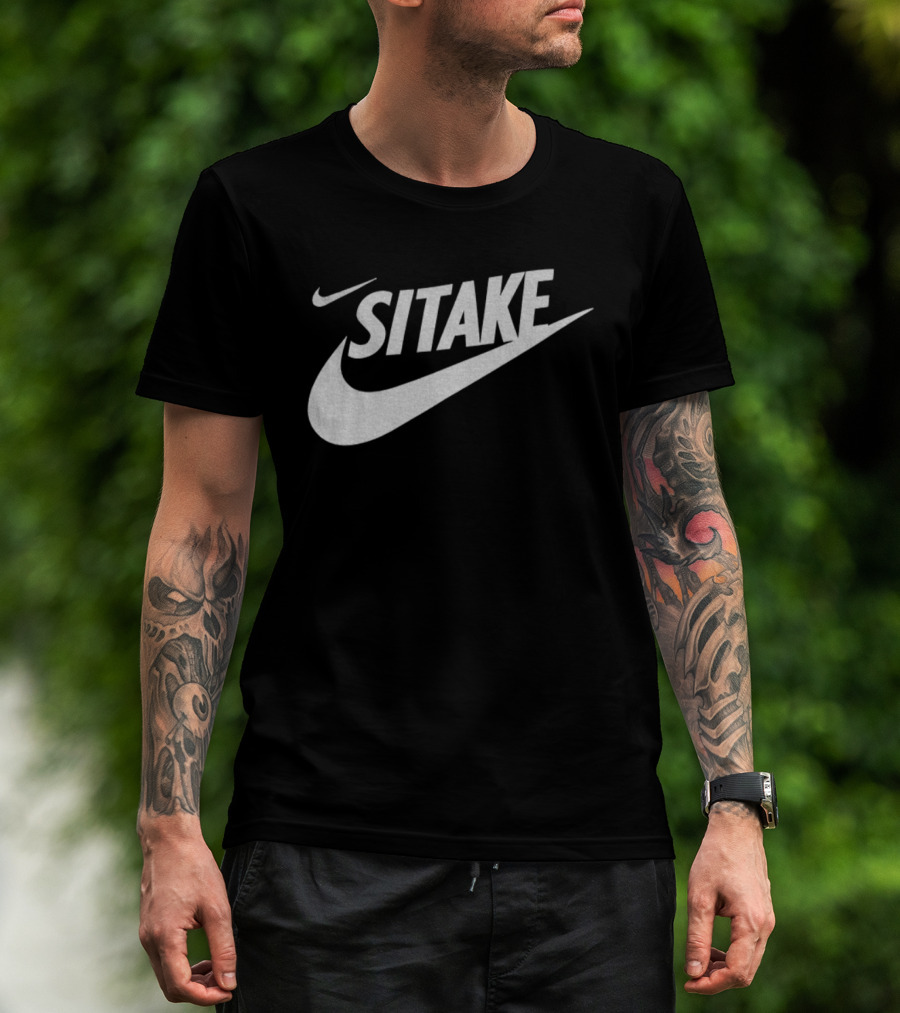 Nike Sitake Swoosh Design T-Shirt