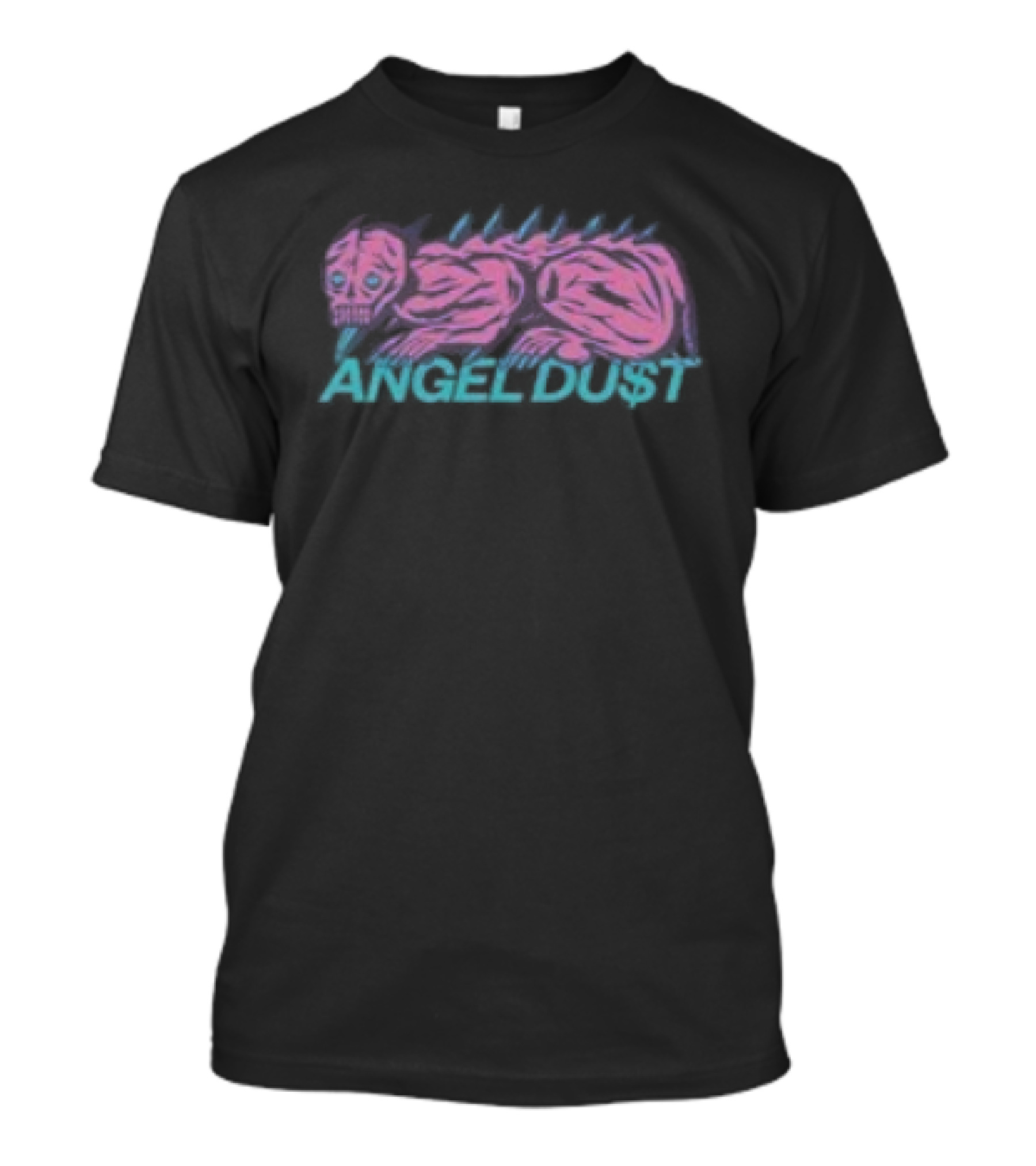 Angel Dust Cold 2 The Touch Neon Worm Creature T-Shirt