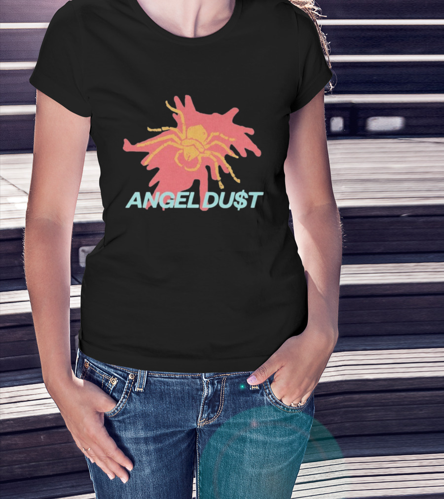 Angel Dust Tarantula Spider Graphic T-Shirt