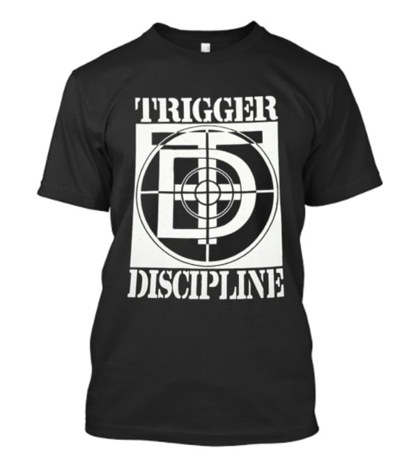 Trigger Discipline Public Enemy Fear Question T-Shirt