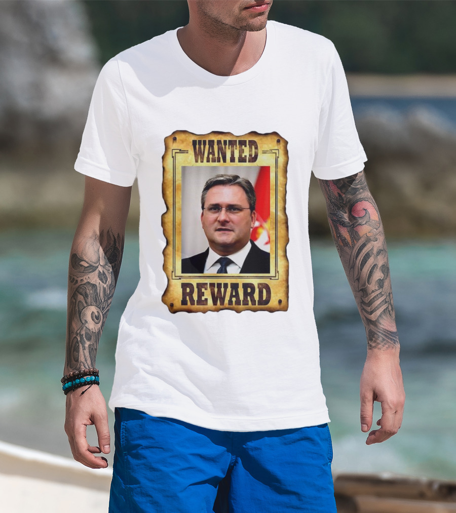 Wanted Reward Nikola Selaković T-Shirt