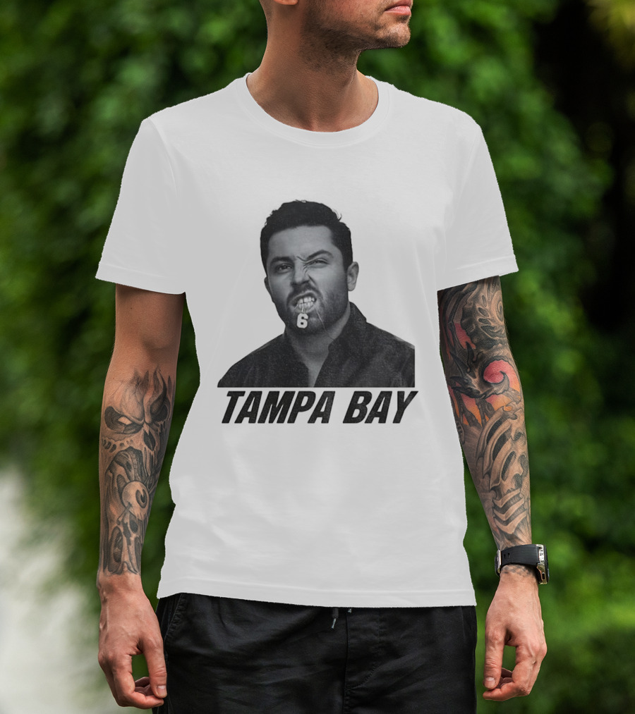 Baker Mayfield 6 Tampa Bay Buccaneers Football T-Shirt