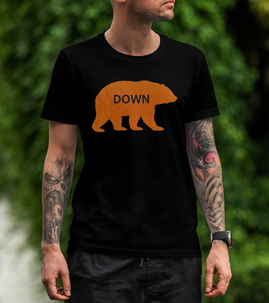 Bear Down Chicago Bears Football NFL Team Spirit T-Shirt