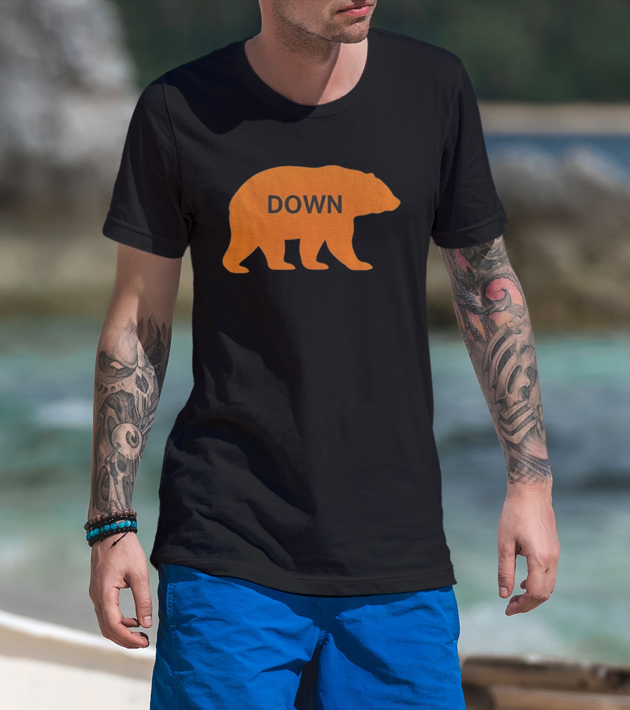 Bear Down Chicago Bears Football NFL Team Spirit T-Shirt