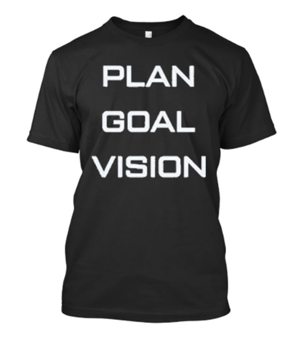 Family Stone Harry Levin Plan Goal Vision T-Shirt