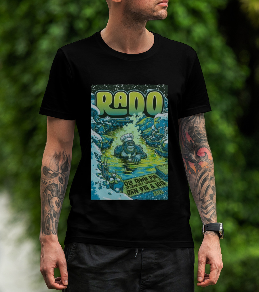 RADO Event Old Town Pub Steamboat Springs Jan 9th & 10th 2026 T-Shirt
