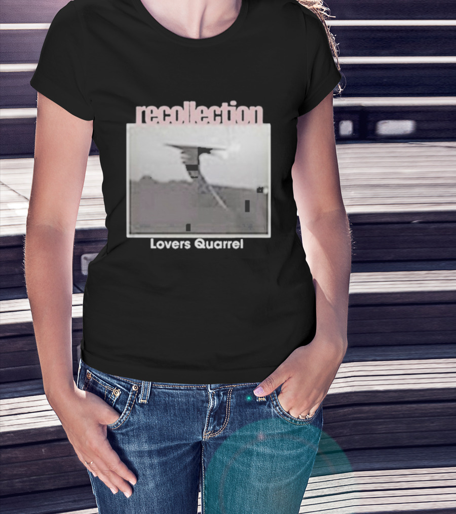 Recollection Lovers Quarrel Surreal Landscape T-Shirt