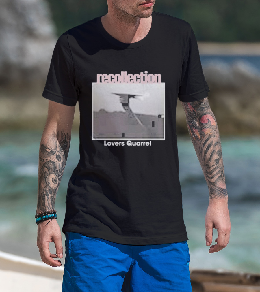 Recollection Lovers Quarrel Surreal Landscape T-Shirt