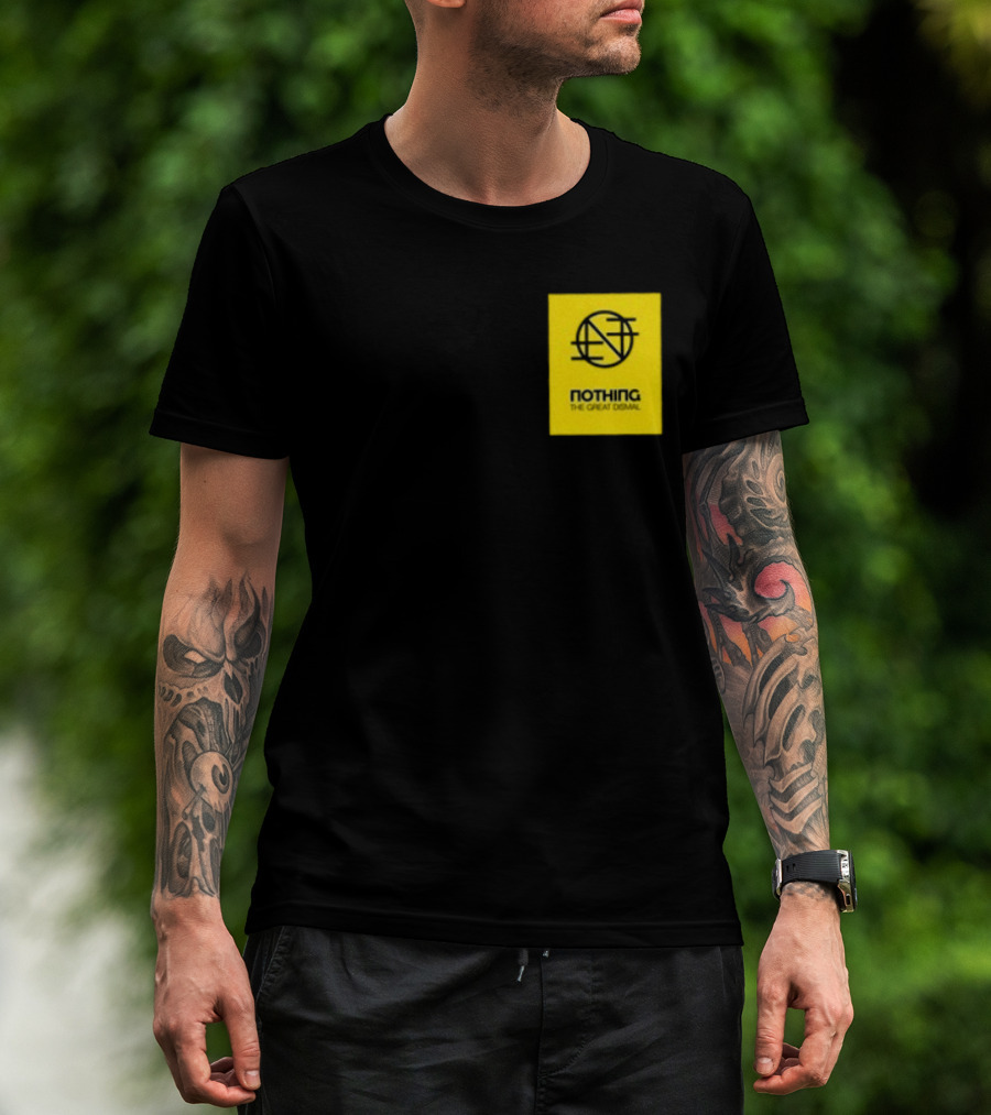 Nothing The Great Dismal Yellow Snail Symbol T-Shirt