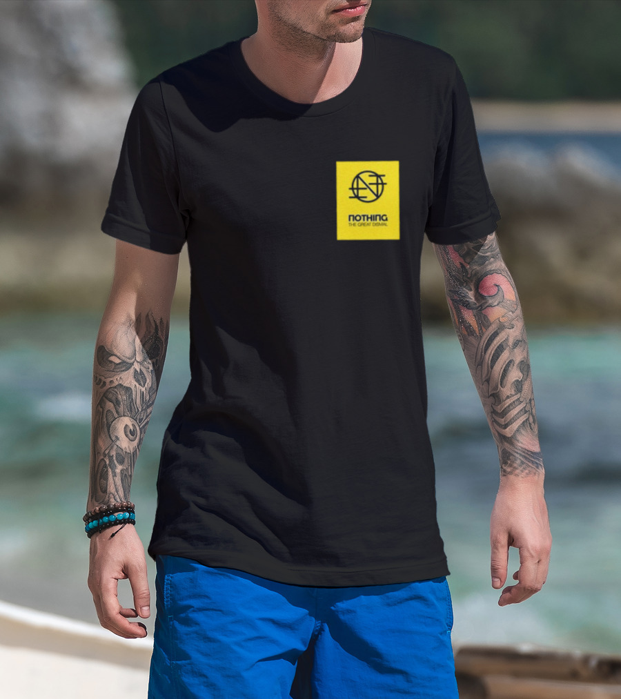 Nothing The Great Dismal Yellow Snail Symbol T-Shirt