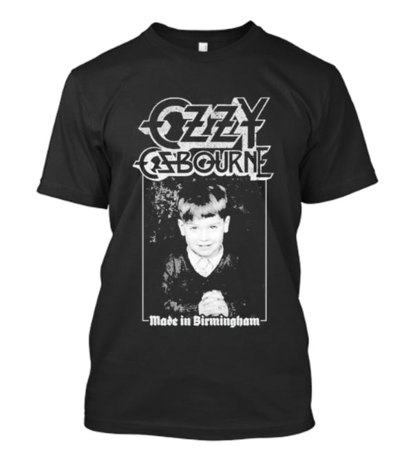 Ozzy Osbourne Birmingham Rock Music Icon Kid Edition T-Shirt