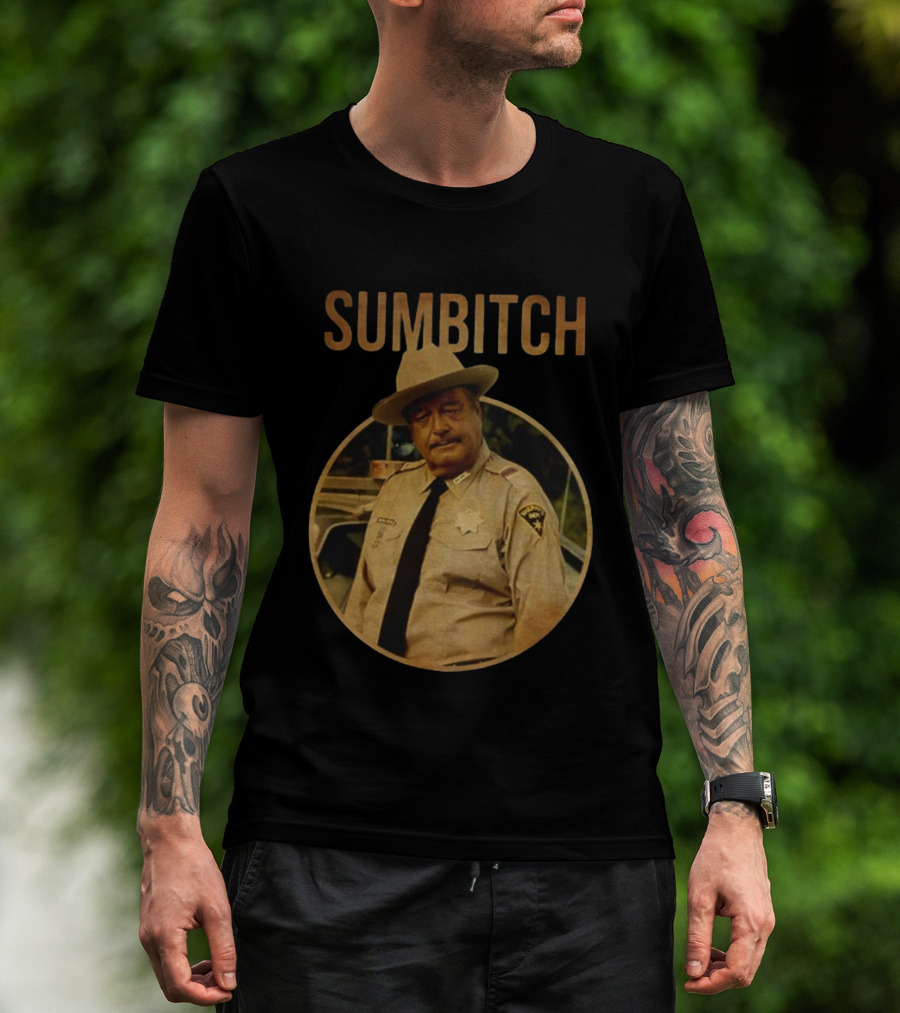 Sumbitch Sheriff Justice Bandit T-Shirt