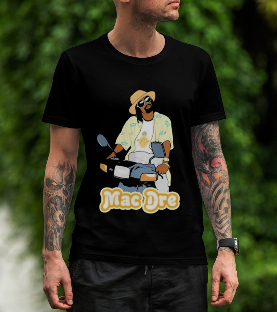 Mac Dre Pineapple Island Vibes Rapper Style T-Shirt