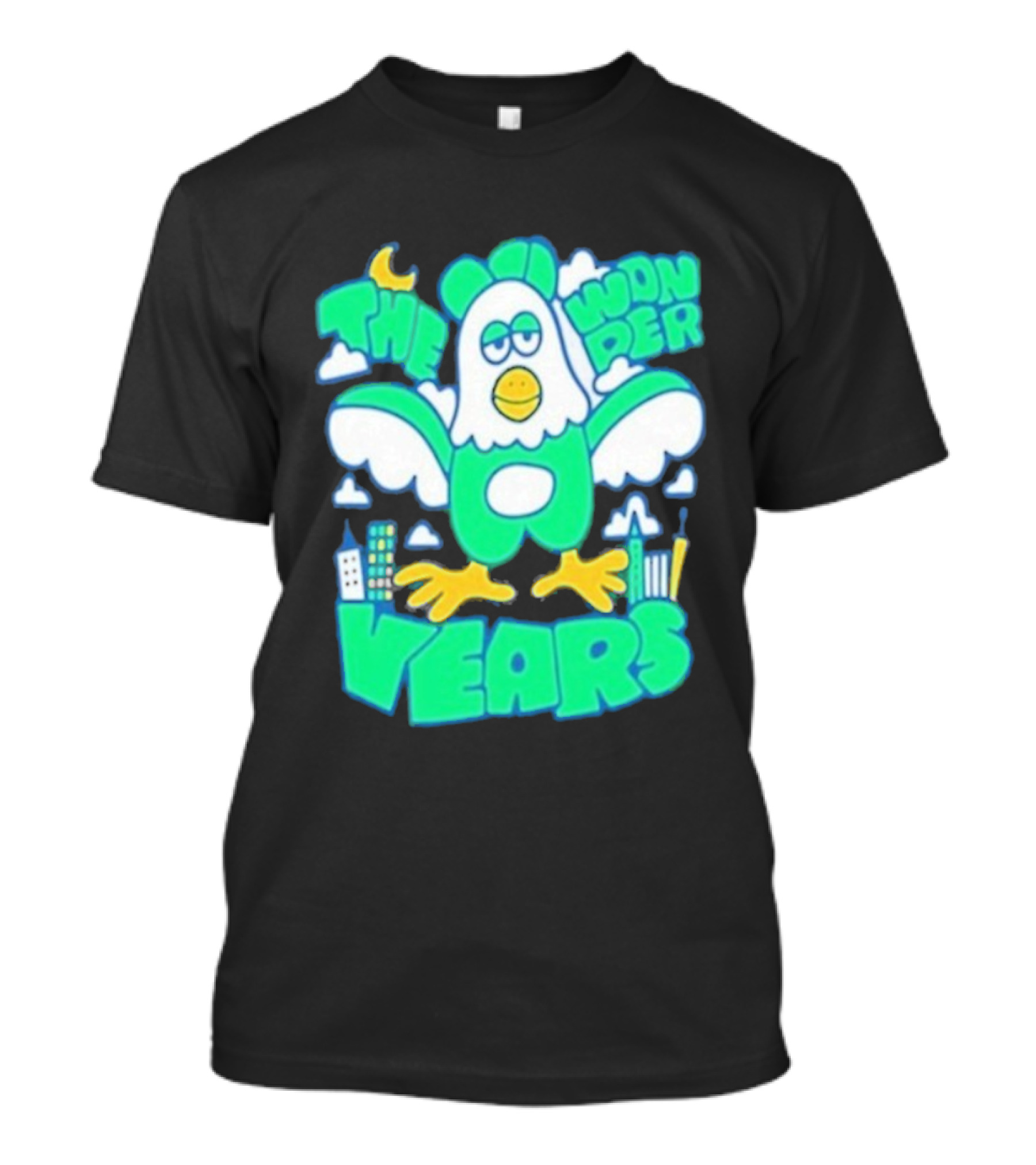 The Wonder Years Philly Eagles Go Birds T-Shirt