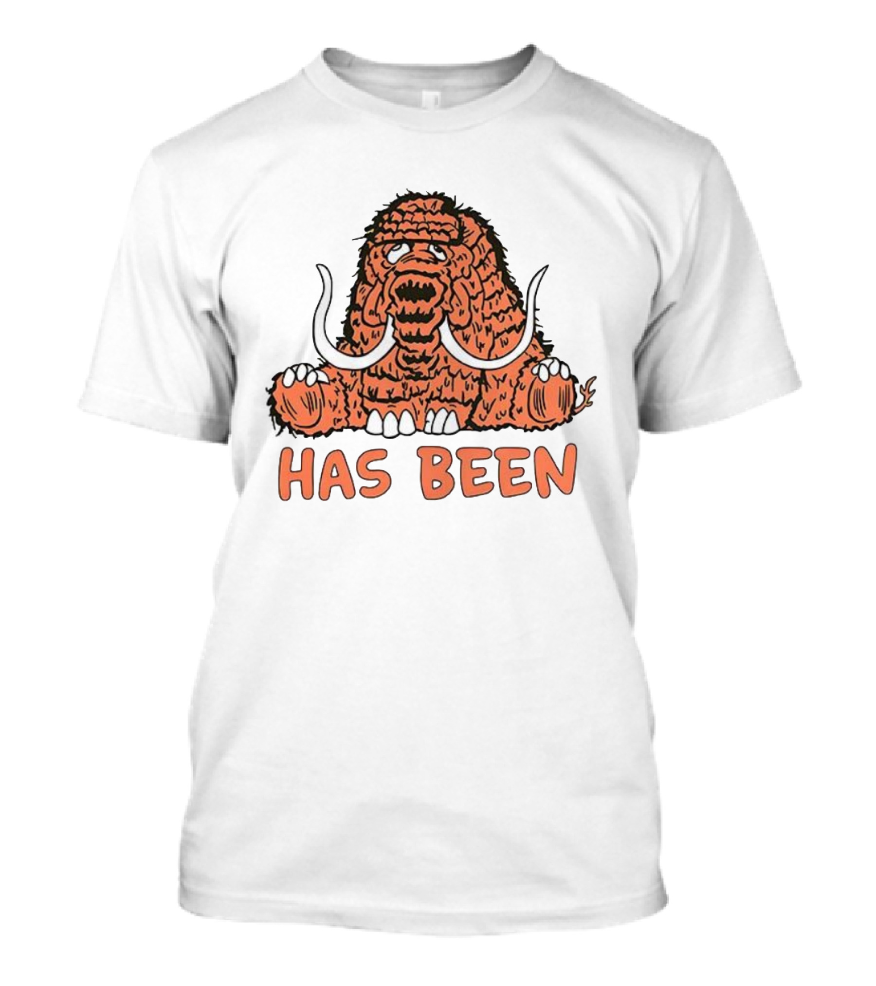 Has Been Never Was Blake Anderson Woolly Mammoth T-Shirt