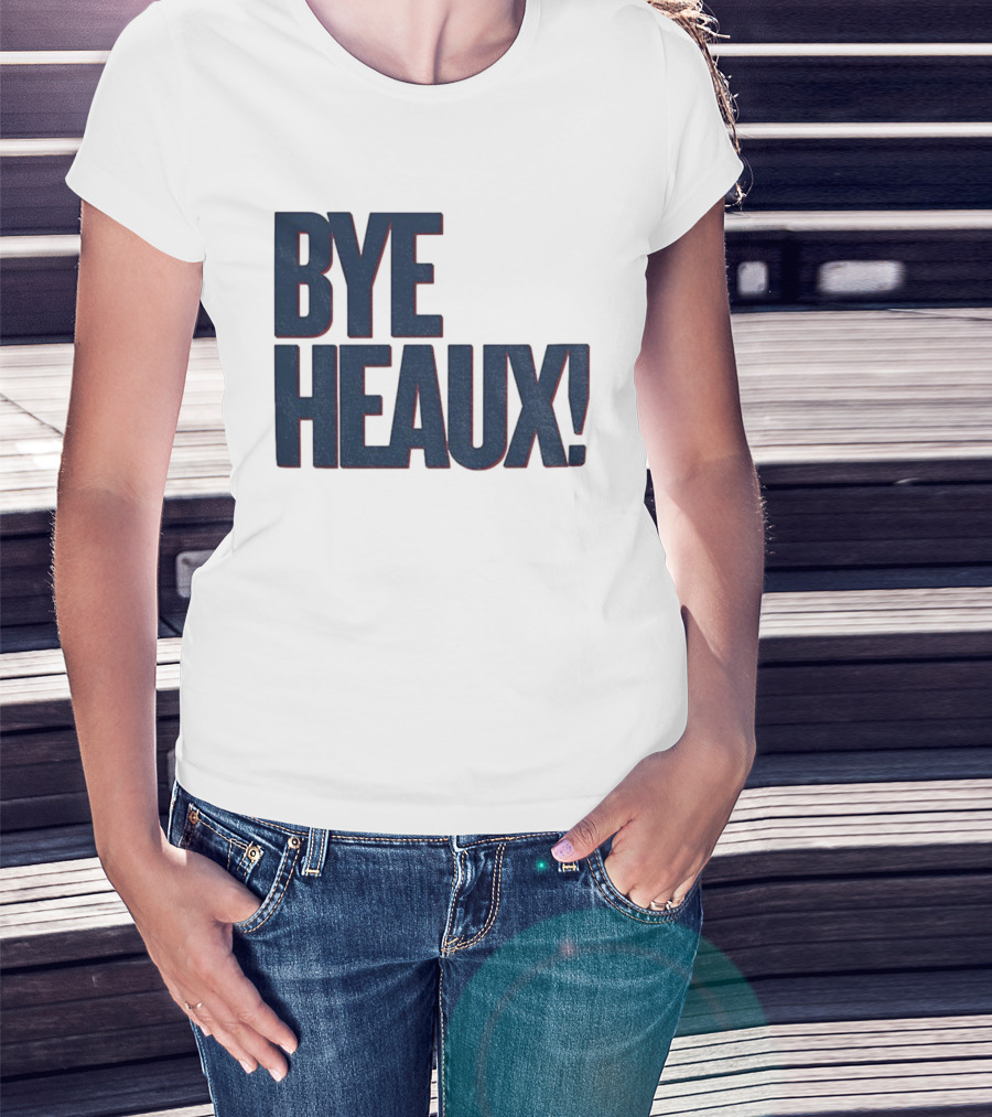Bye Heaux Ole Miss Rebels Football 2025 T-Shirt