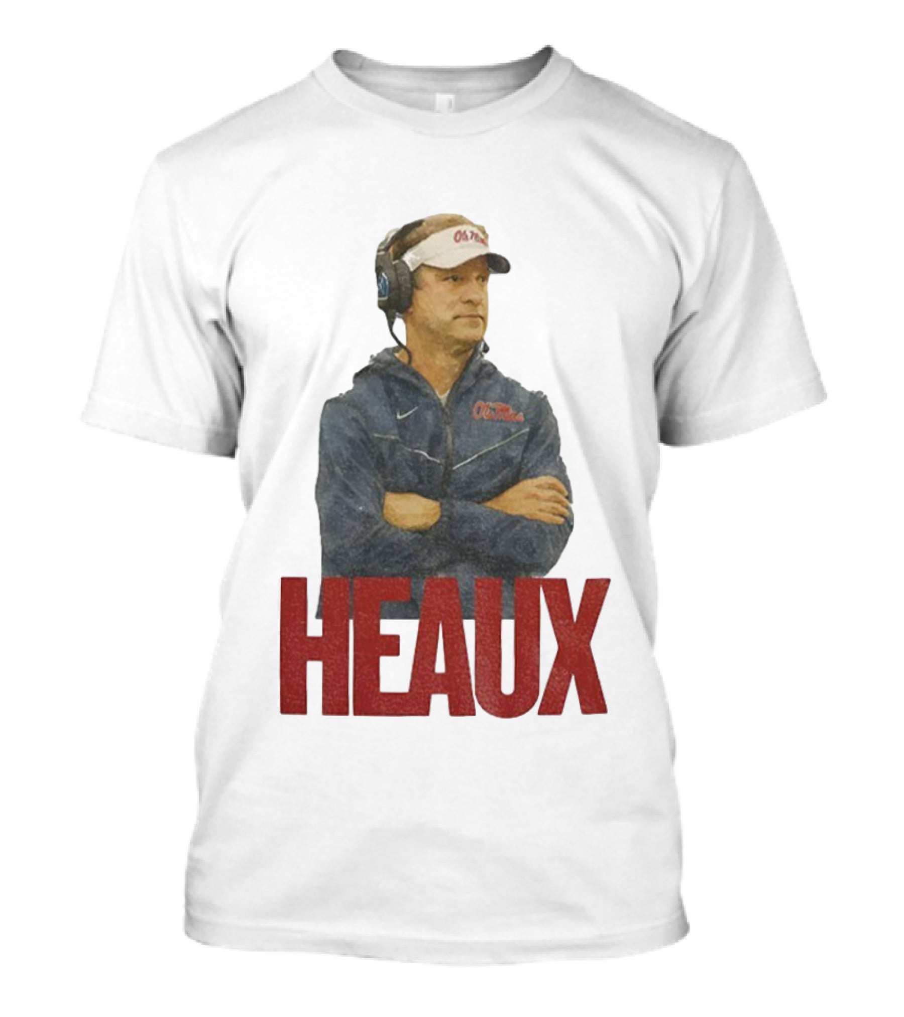 Ole Miss Rebels Lane Kiffin Heaux 2025 Football T-Shirt